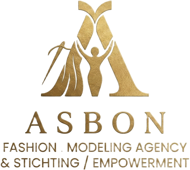 Asbon Fashion · Modeling Agency · Stitching Empowerment